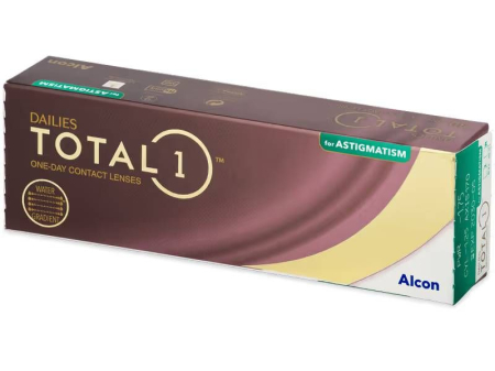 LENTILE DE CONTACT - Dailies Total 1 for astigmatism 30 buc