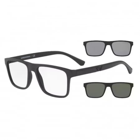 RAME DE OCHELARI - Emporio Armani 4115-58011W Clip On