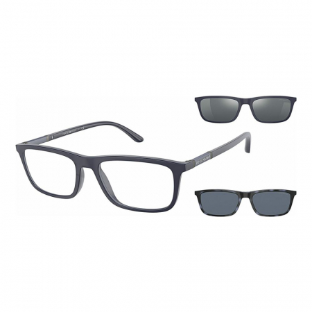 RAME DE VEDERE - Emporio Armani 4160-50881W Clip On