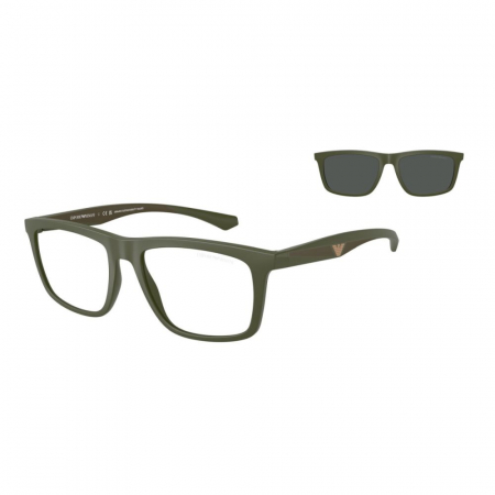 RAME DE VEDERE - Emporio Armani 4235-61841W Clip On