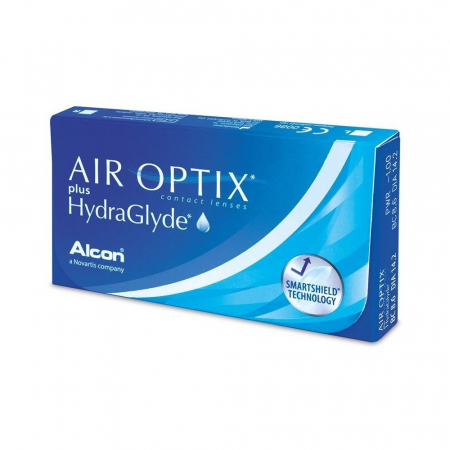 LENTILE DE CONTACT - Lentile de contact Air Optix Plus Hydraglyde 6 buc