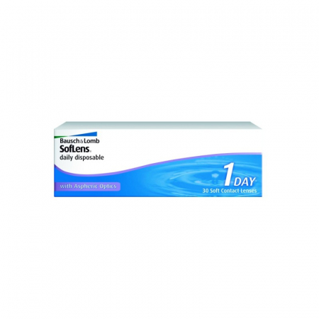 LENTILE DE CONTACT - SOFLENS DAILY DISPOSABLE | 30 BUC / CUTIE