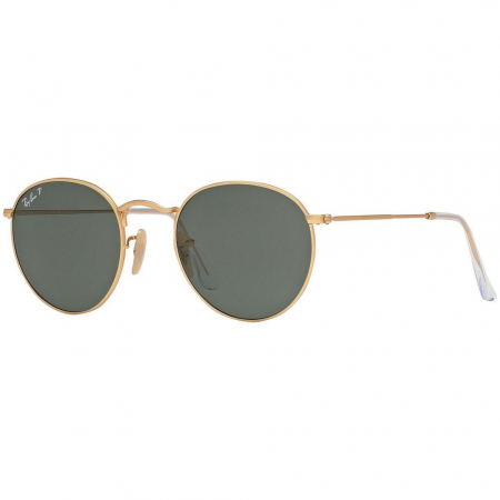 OCHELARI DE SOARE - OCHELARI DE SOARE Ray-Ban 3447 112/58 Round Metal