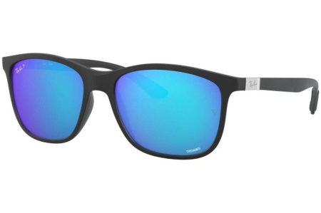 Ochelari de soare Ray-Ban - Ochelari de soare Ray-Ban 4330CH-601SA1 Chromance