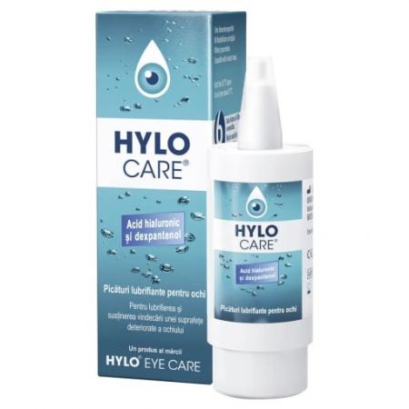 ACCESORII - Picaturi lubrifiante Hylo Care 10 ml