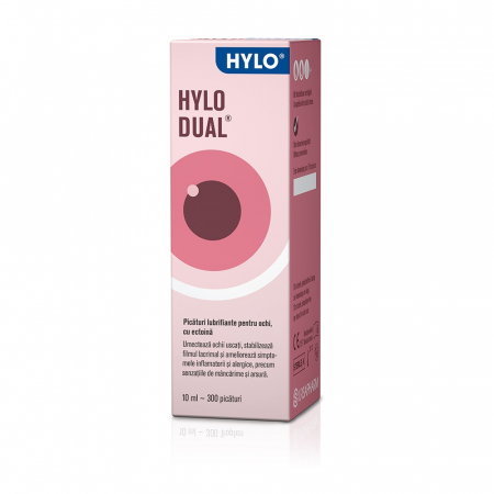ACCESORII - Picaturi lubrifiante Hylo Dual 10 ml