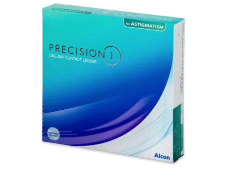 LENTILE DE CONTACT - Precision 1 For Astigmatism 90 buc