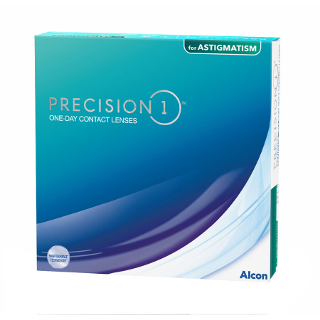 LENTILE DE CONTACT - Precision 1 For Astigmatism 90 buc
