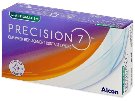 LENTILE DE CONTACT - Precision7 for astigmatism12 BUC