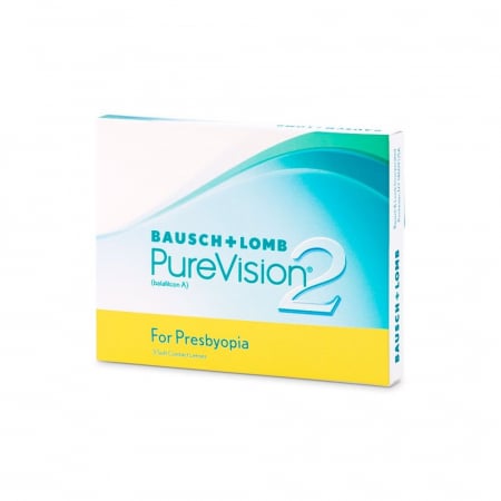 LENTILE DE CONTACT - Pure Vision 2HD pentru Prezbiopie 3 buc