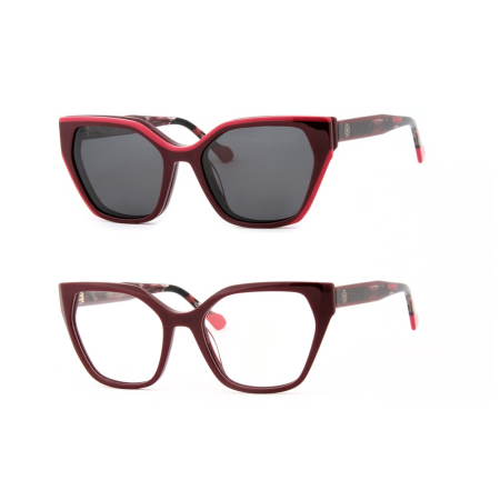 RAME DE OCHELARI - Rama de ochelari cu clip-on Christie's Glamour 95 500 54