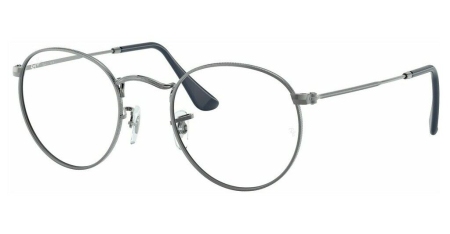 RAME DE OCHELARI - Rama de ochelari Ray Ban 3447V-2502 Round Metal