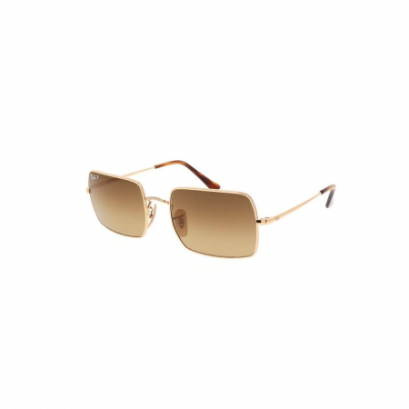 OCHELARI DE SOARE - Ray-Ban 1969-9147M2 RECTANGLE GOLD Polarizat
