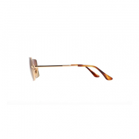 Ray-Ban 1969-9147M2 RECTANGLE GOLD Polarizat [2]