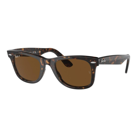 OCHELARI DE SOARE - Ray-Ban 2140-50-902/57 Wayfarer Polarizat