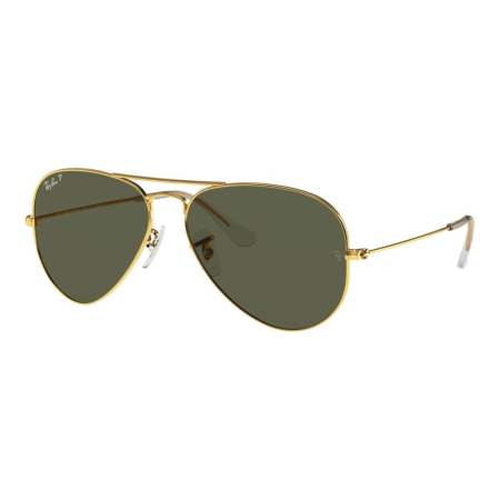 OCHELARI DE SOARE - Ray-Ban 3025-001/58 Aviator Large Metal Polarizat