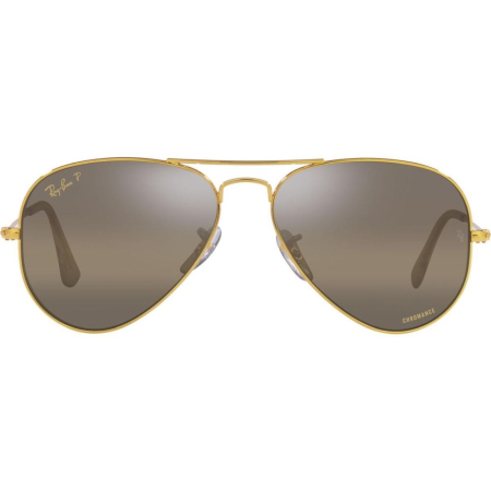 Ray-Ban 3025-58-9196G5 Aviator Chromance Collection Polarizat [1]