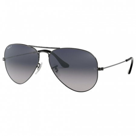 OCHELARI DE SOARE - Ray Ban 3025-62-004/78 Aviator Large Metal Polarizat