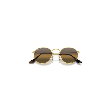 Ray-Ban 3447-50-001/G5 Round Chromance Polarizat [3]