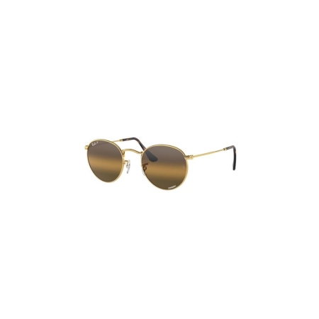 Ray-Ban 3447-50-001/G5 Round Chromance Polarizat