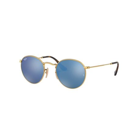 OCHELARI DE SOARE - Ray-Ban 3447N-001/9O Round metal