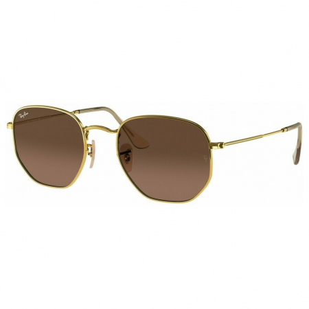 OCHELARI DE SOARE - Ray-Ban 3548N-912443 Hexagonal