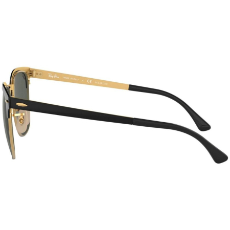 Ray-Ban 3716-187/58 Clubmaster Metal Polarizat [1]