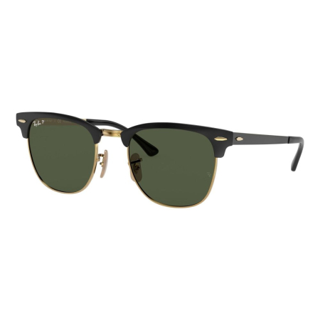 OCHELARI DE SOARE - Ray-Ban 3716-187/58 Clubmaster Metal Polarizat