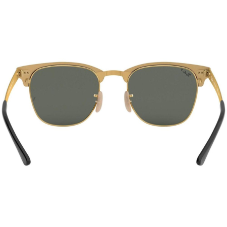 Ray-Ban 3716-187/58 Clubmaster Metal Polarizat [2]
