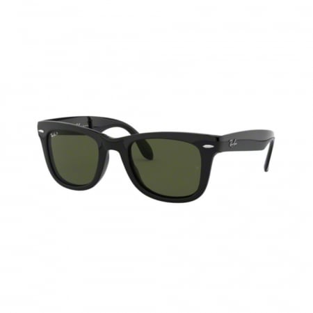 OCHELARI DE SOARE - Ray-Ban 4105-601/58 Folding wayfarer Polarizat