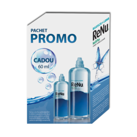 LENTILE DE CONTACT - RENU PROMO 360ML+60 ML CADOU