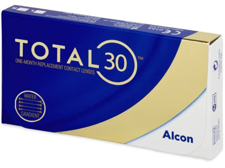 LENTILE DE CONTACT - TOTAL 30 For Astigmatism 3 buc