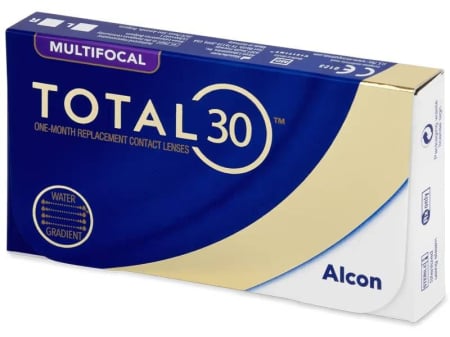 LENTILE DE CONTACT - TOTAL 30  Multifocal 3 buc