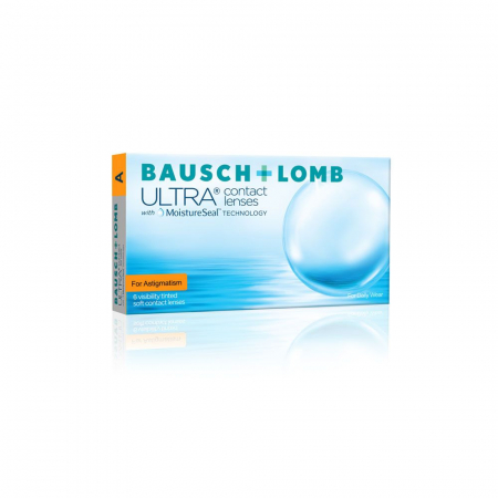 LENTILE DE CONTACT - Ultra Pentru Astigmatism 6 buc