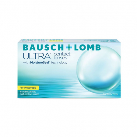 LENTILE DE CONTACT - Ultra pentru Prezbiopie 3 buc