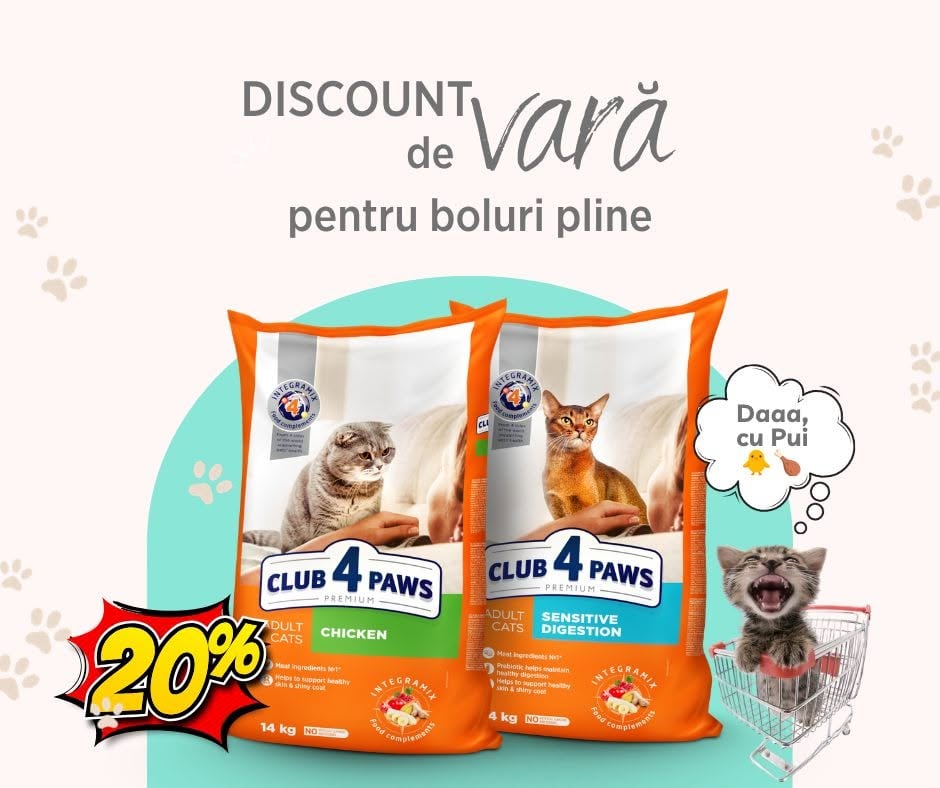 Cum alegi hrana potrivită pentru pisica ta adultă?