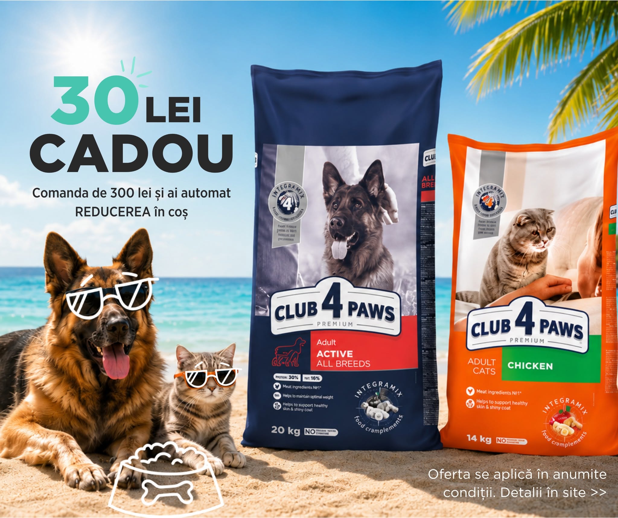 Club4Paws: sănătatea și economiile merg mână în mână
