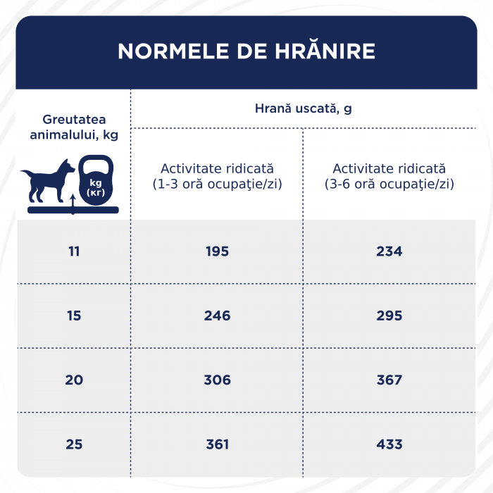 CLUB4PAWS, Hrana pentru caini de talie medie, activi [2]