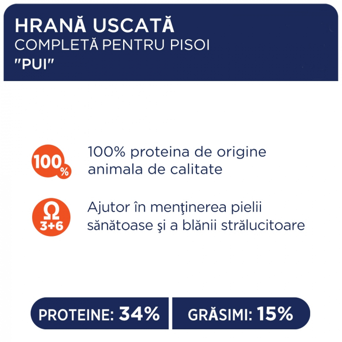 Club 4 Paws, Hrana uscata pentru pisoi cu pui, 2kg [2]