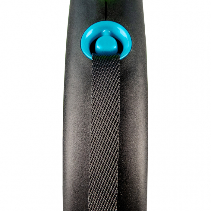 Lesa retractabila de 5m, Flexi Black Design [3]