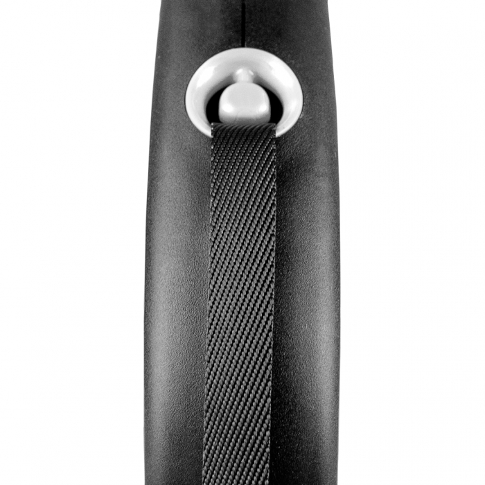 Lesa retractabila de 5m, Flexi Black Design [3]