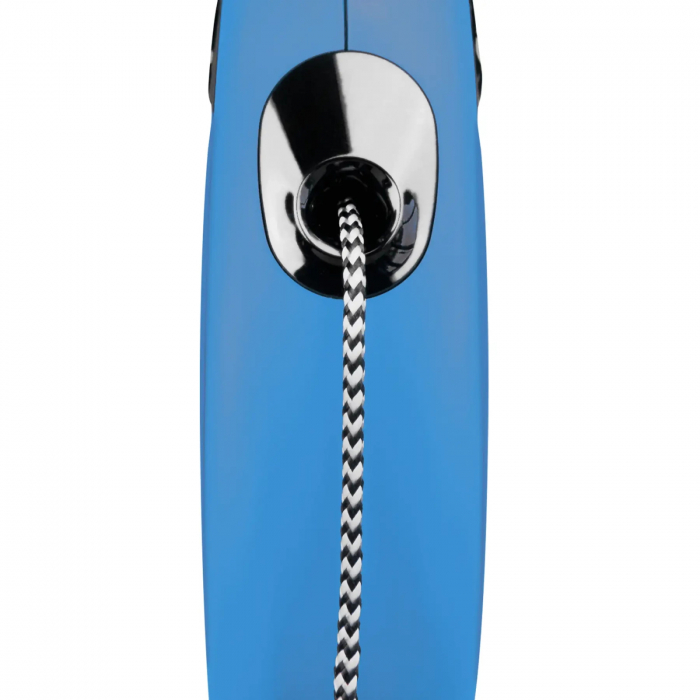 Lesa retractabila pentru pisici, 3m, XS, Flexi New Classic, albastra [2]