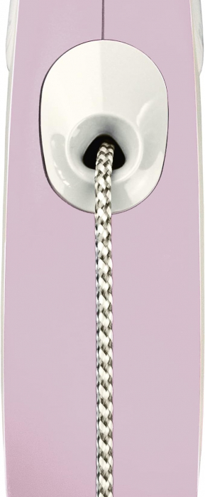 Flexi New Comfort, M Cord, lesa retractabila, lila, 5m [3]