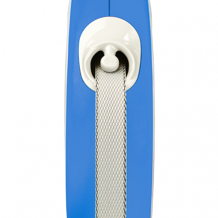 Flexi New Comfort, M Band, lesa retractabila,albastra, 5m [2]