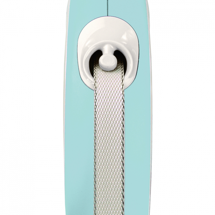 Flexi New Comfort, M Band, lesa retractabila, turcoaz, 5m [2]