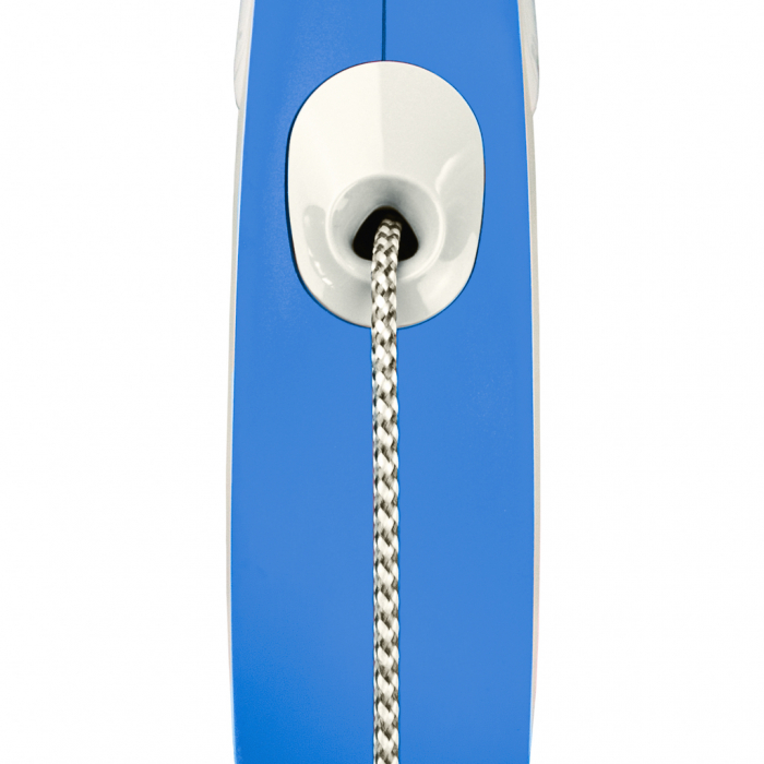 Flexi New Comfort, S Cord, lesa retractabila, albastra, 5m [2]