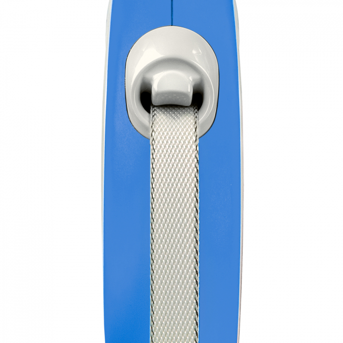 Flexi New Comfort, S Band, lesa retractabila, albastra, 5m [2]
