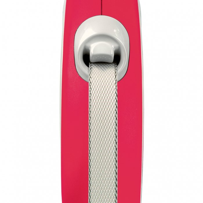 Flexi New Comfort, S Band, lesa retractabila, rosie, 5m [2]