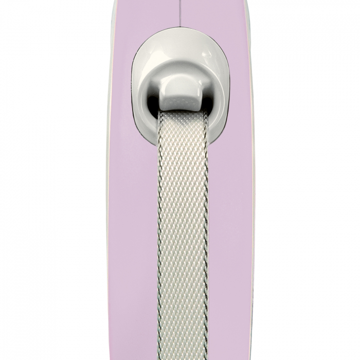 Flexi New Comfort, S Band, lesa retractabila, roz, 5m [2]