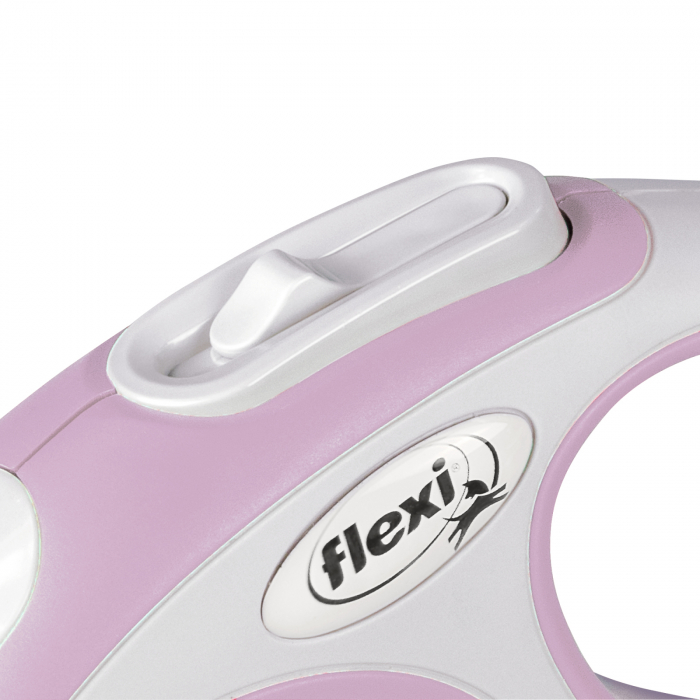 Flexi New Comfort, XS cord, lesa retractabila, roz [2]